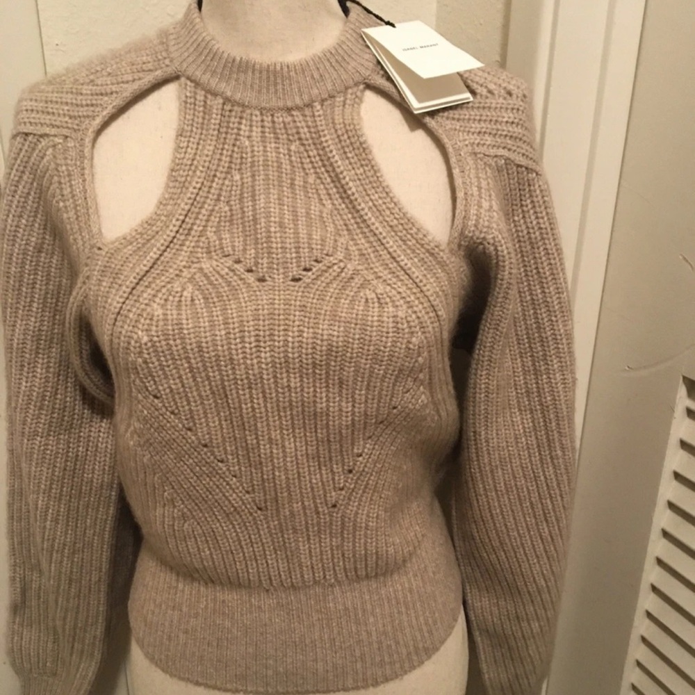 Isabel Marant Cutout Sweater